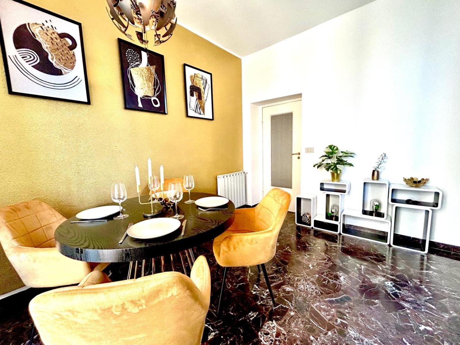 Apartamento Casa Crema Con Vista Mare Génova