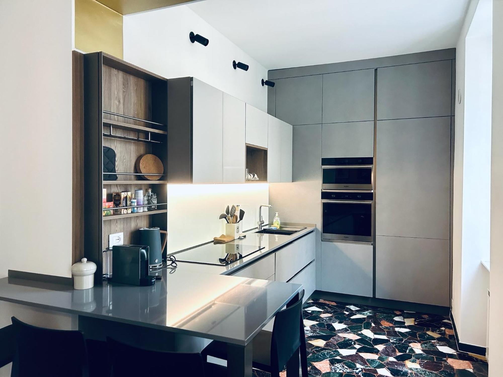 Casa Crema Con Vista Mare * Génova