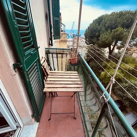 Casa Crema Con Vista Mare Apartment Genoa Exterior photo