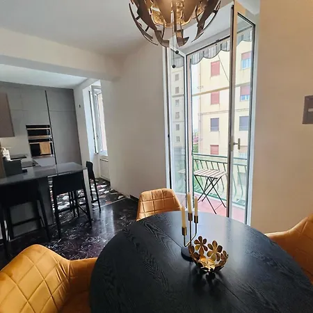 Casa Crema Con Vista Mare Apartment Genoa Exterior photo