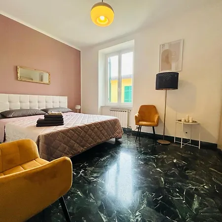 Casa Crema Con Vista Mare Apartment Genoa Exterior photo