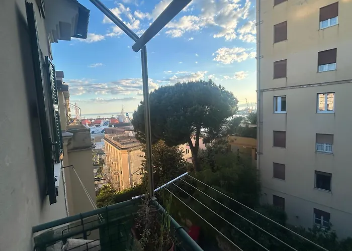 Casa Crema Con Vista Mare