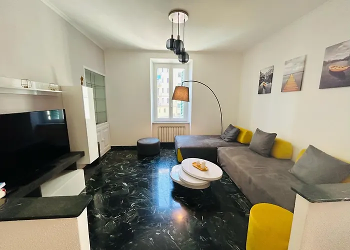 Casa Crema Con Vista Mare