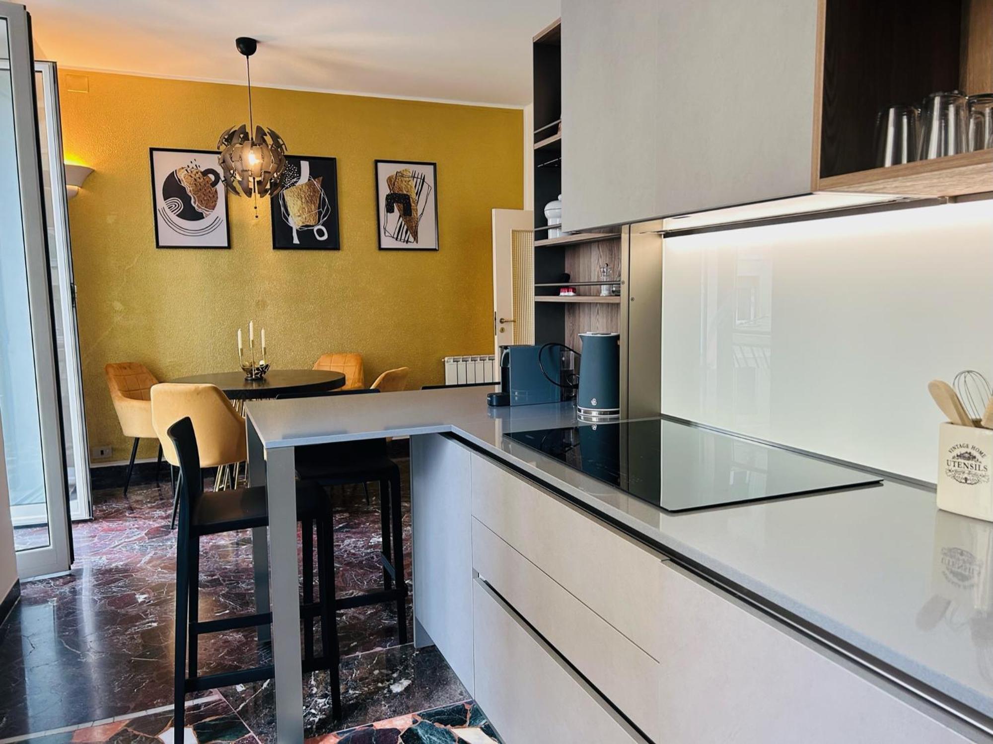 Casa Crema Con Vista Mare Appartamento Genova